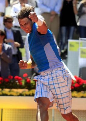 Masters de Madrid 2010: Nadal gana a Almagro y ya espera a Federer o Ferrer en la gran final