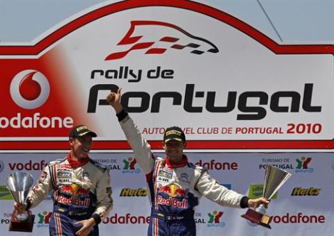 Rally de Portugal: Ogier consigue su primer triunfo, Loeb es segundo y Dani Sordo sube al podium
