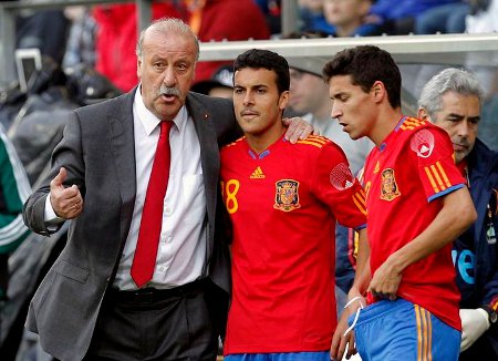 España vence por 3-2 a Arabia Saudí en el primer partido amistoso antes del Mundial