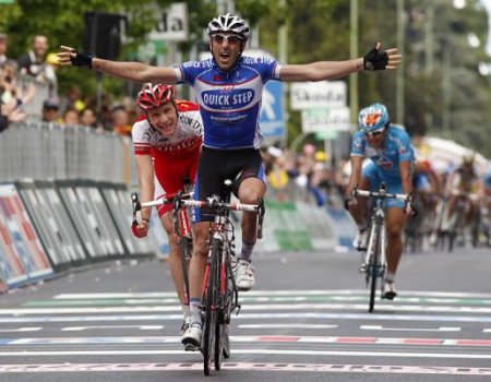 El francés Pineau se ha llevado la quinta etapa del Giro de Italia 2010