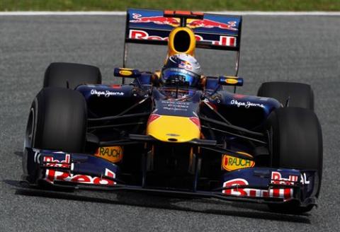 GP de España de Fórmula 1: los Red Bull de Vettel y Webber dominan en los entrenamientos libres