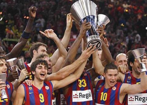 Regal Barcelona es el nuevo campeon de la Euroliga de baloncesto