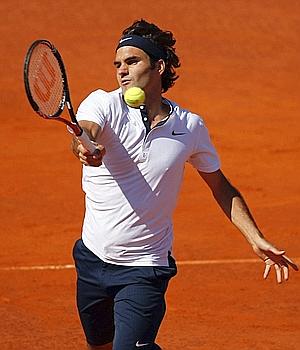 Masters de Madrid 2010:  Federer y Verdasco a tercera ronda, Montañés y Riba eliminados