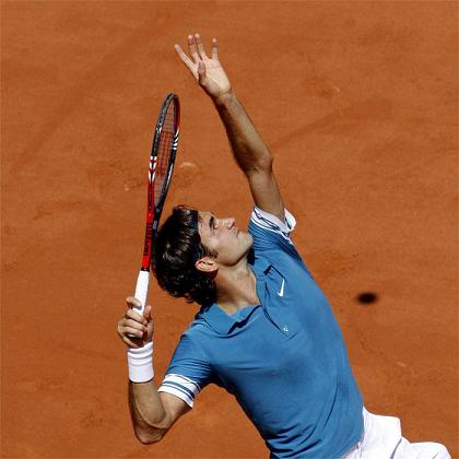 Roland Garros 2010: Federer, Djokovic y Berdych avanzan, Feliciano López se despide