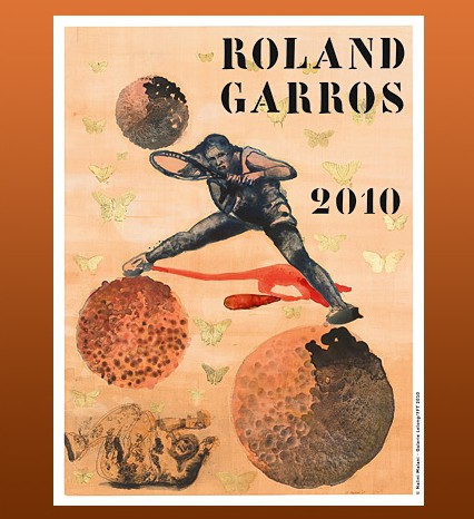 Roland Garros: el cuadro de emparejamientos quedó definido tras el sorteo de este viernes