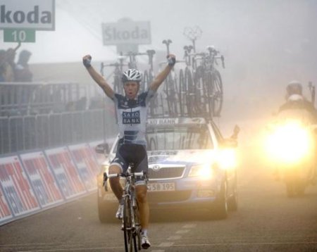 Giro de Italia 2010: no hay cambios en la general tras la victoria de Sorensen en Monte Terminillo