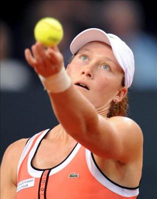 Masters de Madrid 2010:  caen María José Martínez, Wozniacki y Safina, avanza Anabel Medina Garrigues