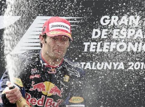 GP de España de Fórmula 1: Mark Webber se lleva el triunfo seguido por Fernando Alonso y Sebastian Vettel