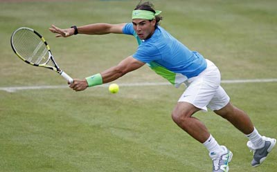 Queen’s:  Rafa Nadal a cuartos, caen Djokovic y Cilic; Halle: Federer a cuartos, Davydenko eliminado