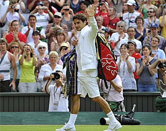 Wimbledon 2010: Federer, Djokovic y Hewitt avanzan a octavos, Montañés y López eliminados