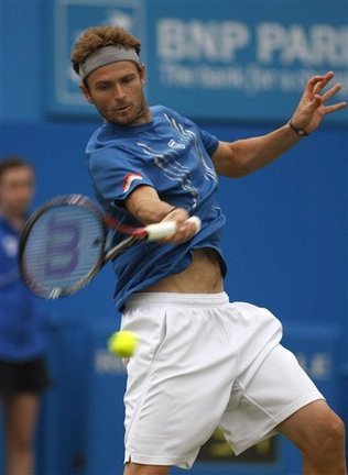 Queen’s:  Fish y Querrey finalistas, Feliciano López eliminado; Halle:  Federer y Hewitt a la final