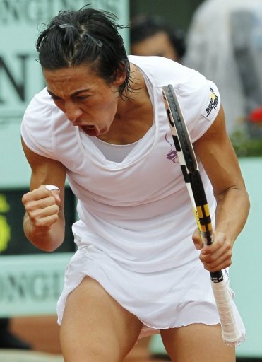 Roland Garros 2010:  Schiavone y Dementieva a semifinales