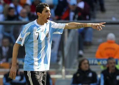 El Real Madrid hace oficial el fichaje del argentino Ángel di María