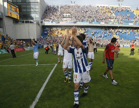 Liga Española 2009/10 2ª División: el alirón de la Real Sociedad se pospone una jornada más