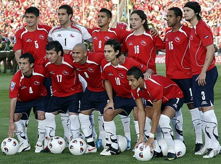 Mundial de Sudáfrica: lista de convocados de Chile