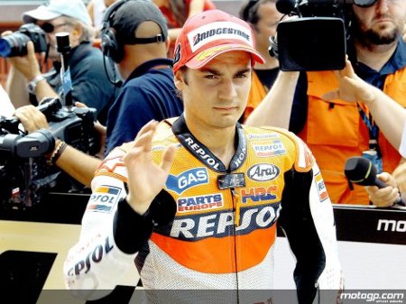 GP de Italia de motociclismo: Pedrosa y Lorenzo, los más rápidos en ausencia de Rossi