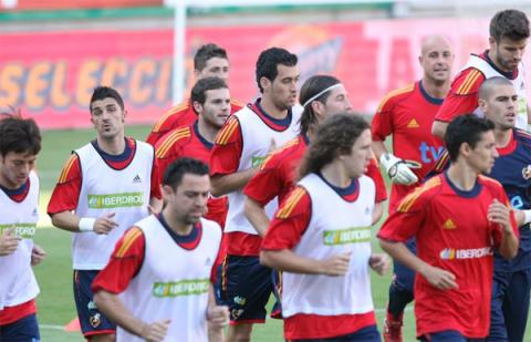 Mundial de Sudáfrica: España desata la locura en Murcia antes del partido ante Polonia, último de preparación