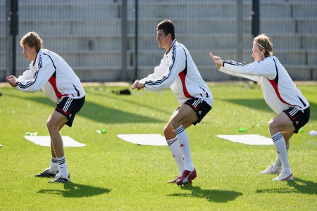 Mundial de Sudáfrica: entra en juego el Grupo D, el grupo de Alemania