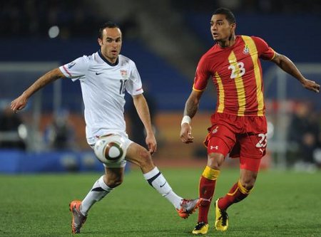 Mundial de Sudáfrica: Ghana vence a Estados Unidos con un gol de Gyan en la prórroga