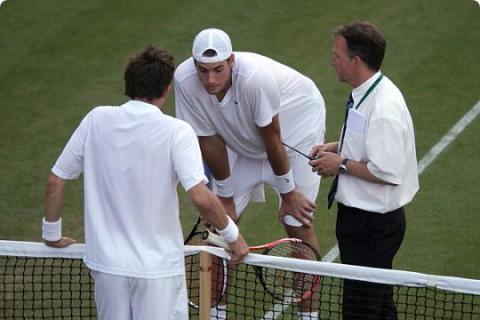 Wimbledon 2010: Isner acaba ganando a Mahut por 70-68 tras más de 11 horas de juego