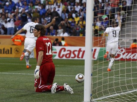 Mundial de Sudáfrica: Paraguay lidera el Grupo F tras el sorprendente empate entre Italia y Nueva Zelanda