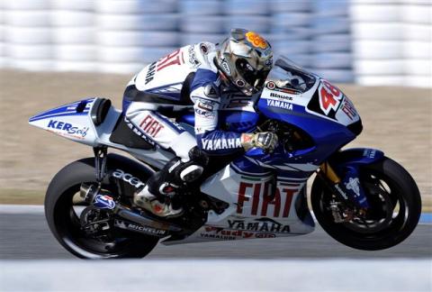 Jorge Lorenzo se queda sin rivales