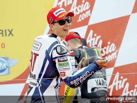 GP de Gran Bretaña de motociclismo: Lorenzo no encuentra rival en MotoGP