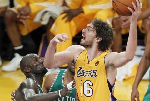 Final NBA: los Lakers ganan a Boston y habrá séptimo partido para decidir el campeón