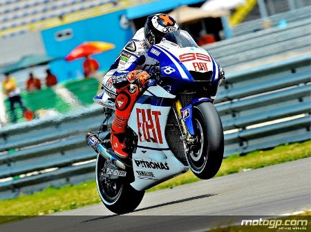 GP de Holanda de motociclismo: Lorenzo, Iannone y Márquez partirán desde la pole en Assen