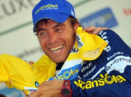 Tour de Luxemburgo: Matteo Carrara supera a Frank Schleck y a Lance Armstrong
