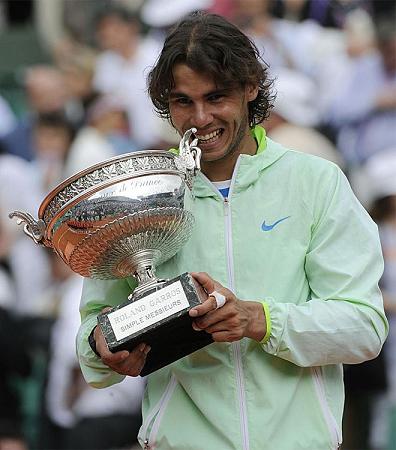 Nadal gana Roland Garros 2010