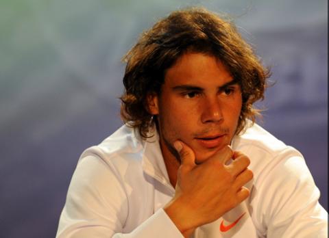 Wimbledon 2010: a Rafa Nadal no le gusta el cuadro que le ha deparado el sorteo