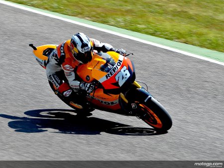 GP de Italia de motoclismo: Pedrosa, Iannone y Marc Márquez, los mejores en Mugello