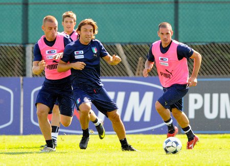 Mundial de Sudáfrica: Italia sin Pirlo y Holanda sin Robben entran en acción