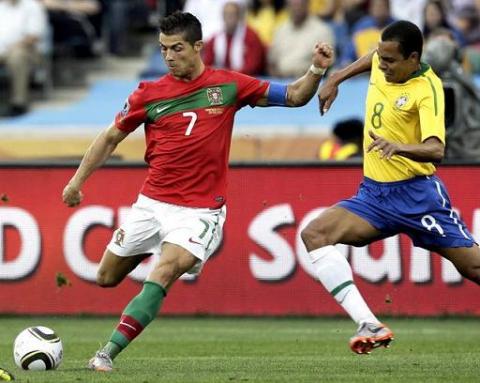 Mundial de Sudáfrica: Brasil y Portugal pasan a octavos como primera y segunda del Grupo G