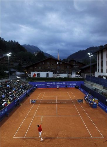 Gstaad: Almagro y Gimeno Traver a semifinales, caen Montañes y Youzhny