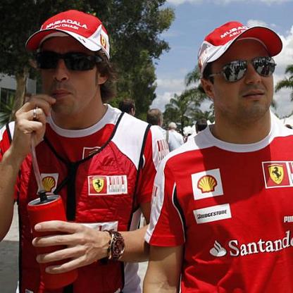 GP de Alemania de Fórmula 1: Fernando Alonso consigue el triunfo en un controvertido doblete de Ferrari