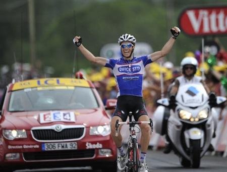 Tour de Francia 2010: Chavanel se vuelve a vestir de amarillo en la primera etapa alpina