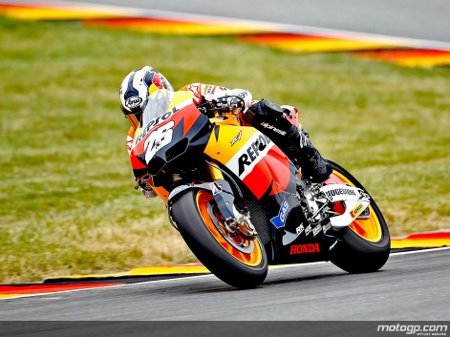 GP de Alemania de motociclismo: trío de victorias españolas con Dani Pedrosa, Toni Elías y Marc Márquez