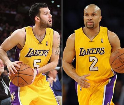 NBA: Derek Fisher se quedará en los Lakers, Jordan Farmar se marcha a los Nets