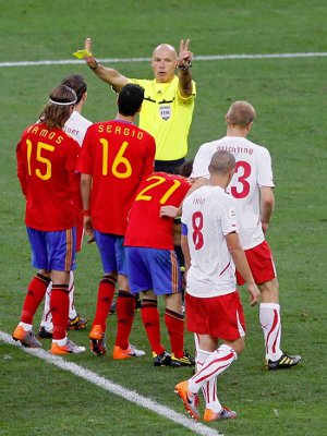 Mundial de Sudáfrica: Howard Webb será el árbitro de la final entre España y Holanda