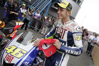 Rossi anunciará el miércoles si regresa en Sachsenring