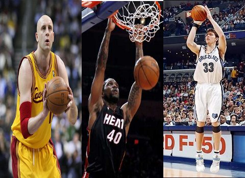 NBA: los Heat se refuerzan con Udonis Haslem, Mike Miller y Zydrunas Ilgauskas