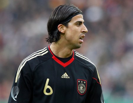 Sami Khedira ya es oficialmente jugador del Real Madrid