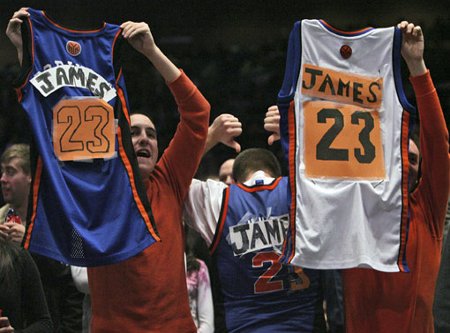 NBA: los Knicks trasladan sus sueños al verano 2011