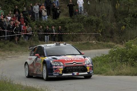 Rally de Bulgaria: Loeb, más líder tras la segunda jornada con Sordo y Solberg luchando por la segunda posición