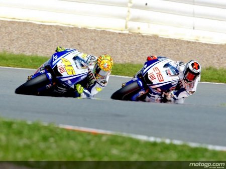 GP de Alemania de motociclismo: Lorenzo, Ianonne y Márquez repiten marcando el mejor tiempo