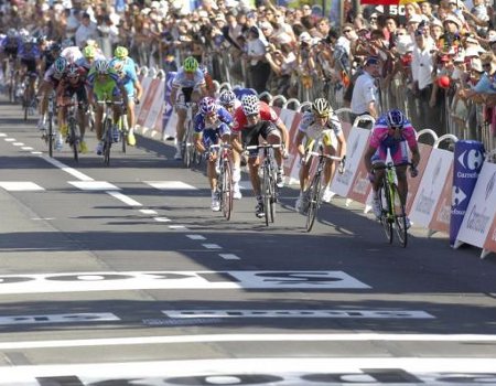 Tour de Francia 2010: Petacchi gana en Bruselas el primer sprint masivo