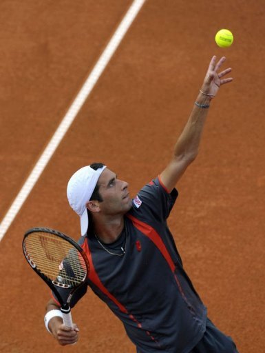 Gstaad: Montañés y Gasquet a segunda ronda, eliminados Robredo y Riba