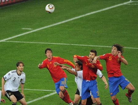 Mundial de Sudáfrica: España derrota a Alemania con un gol de Puyol y jugará la final ante Holanda